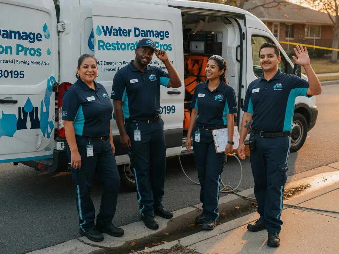 Water Damage Restoration company in Snook, TX